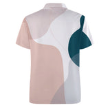 DryFit Polo Straight Cut "Abstract1"