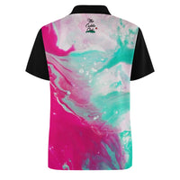 DriFit "Water Colors" Polo Straight Cut