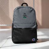 The Caddie Club Embroidered Champion Backpack