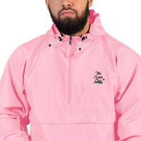 The Classic Caddie Club Champion Embroidered Packable Jacket