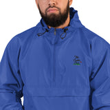 The Classic Caddie Club Champion Embroidered Packable Jacket