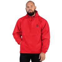 The Classic Caddie Club Champion Embroidered Packable Jacket