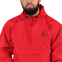 The Classic Caddie Club Champion Embroidered Packable Jacket