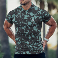 DriFit Polo Straight Cut "Mint Chocolate"